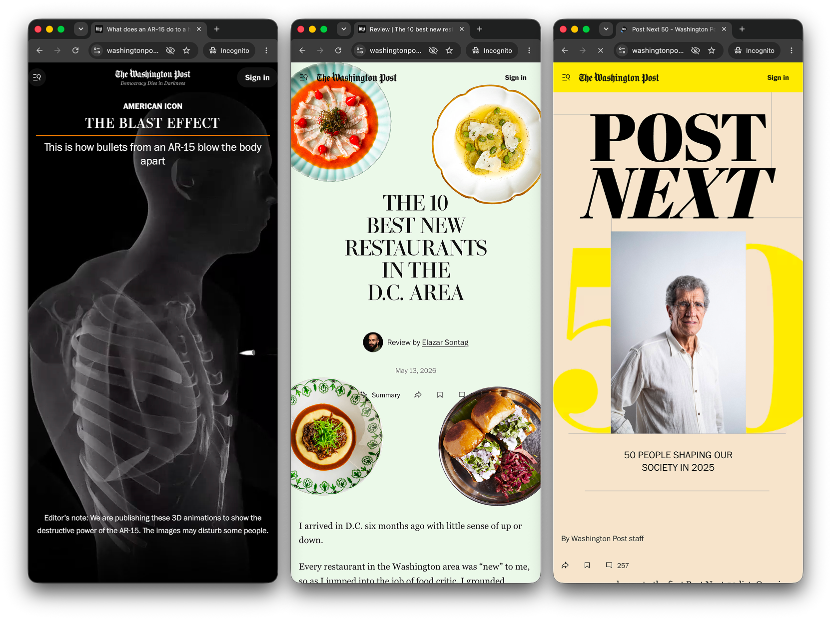 Interactive story template